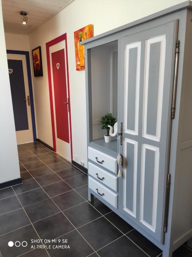 Les Chambres Des Badious Plerguer Esterno foto