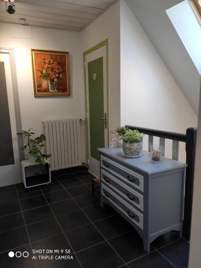 Les Chambres Des Badious Plerguer Esterno foto