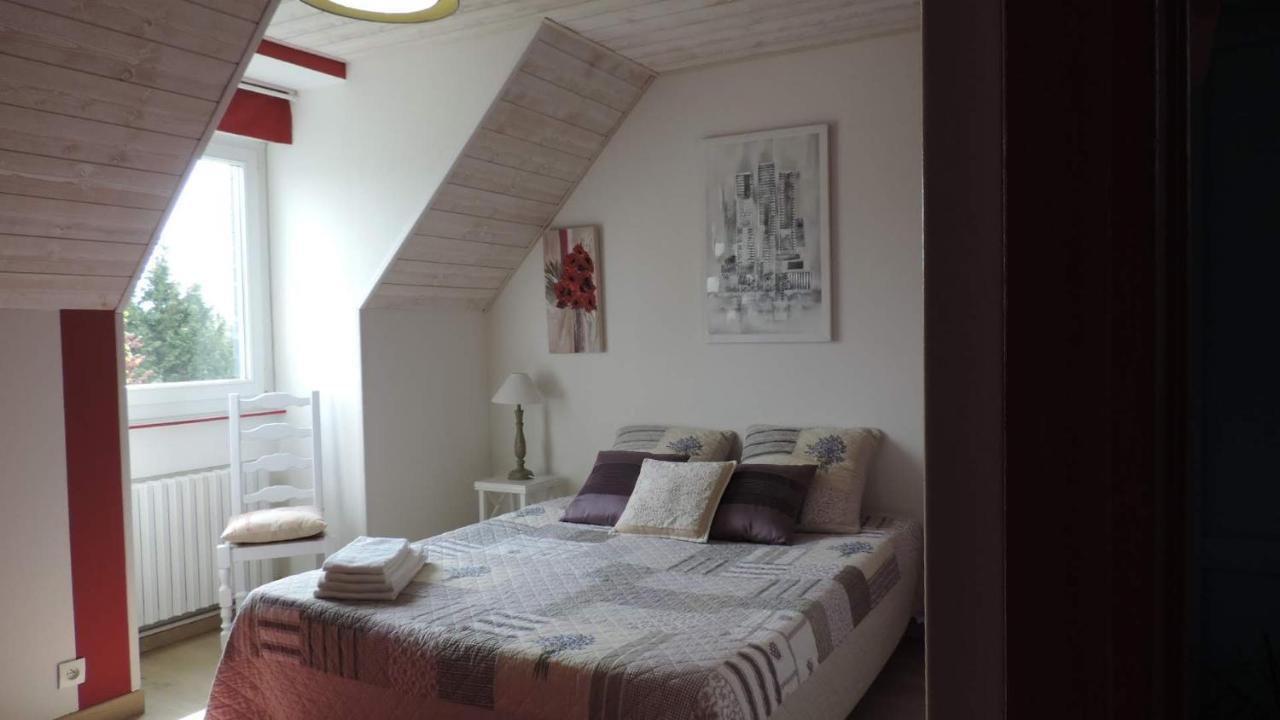 Les Chambres Des Badious Plerguer Esterno foto