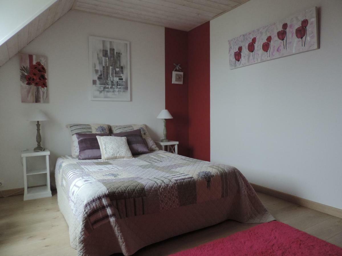 Les Chambres Des Badious Plerguer Esterno foto